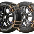 thumbnail image 2 of Creatine Universal Tire Chains For & SUVs – (1 CHAIN)(1 Pc Without Packaging), 2 of 7