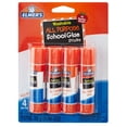 thumbnail image 3 of Elmer's All Purpose School Glue Sticks, Clear, Washable, 7 Gram, 4 Count, 3 of 5