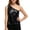 Black, variant on Dakiuu Girls Sparkling Clothes Metallic Bling Sequin off The Shoulder Sleeveless Tops Disco Hip-Hop One-Shoulder Jazz Dance Stage Performance Shirt Dancewear for Tween Youth