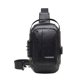 thumbnail image 2 of Mochila para Motocicleta para Hombre, Ligera, con Interfaz Usb, con Bloqueo de Contraseña, Antirrobo, para El Pecho, Multifuncional, para Hombro y Bandolera, 2 of 6