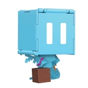 Minecraft Flippin’ Figs Figures, 2-in-1 Fidget Play, 3.75-inch Scale Magic Mobs Collectible