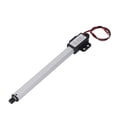thumbnail image 2 of Electric Mini Linear Actuator 24V, Aluminum and ABS Plastic DC Electric Mini Linear Actuator Positive Negative Poles Wire with End Limit Switch for Robot, 2 of 7