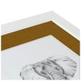 thumbnail image 3 of ArtToFrames Collage Photo Picture Frame with 4 - 3x5" Openings, Framed in White with Coronado and Black Mats (CDM-3966-13), 3 of 8
