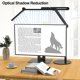 thumbnail image 4 of Lámpara de Escritorio, Luz de Escritorio LED de 24W para Oficina en Casa, Luz de Mesa para Atenuar y Templar Continuamente con Control Remoto, para Diseño de Dibujo de Arquitecto (Negro), 4 of 10