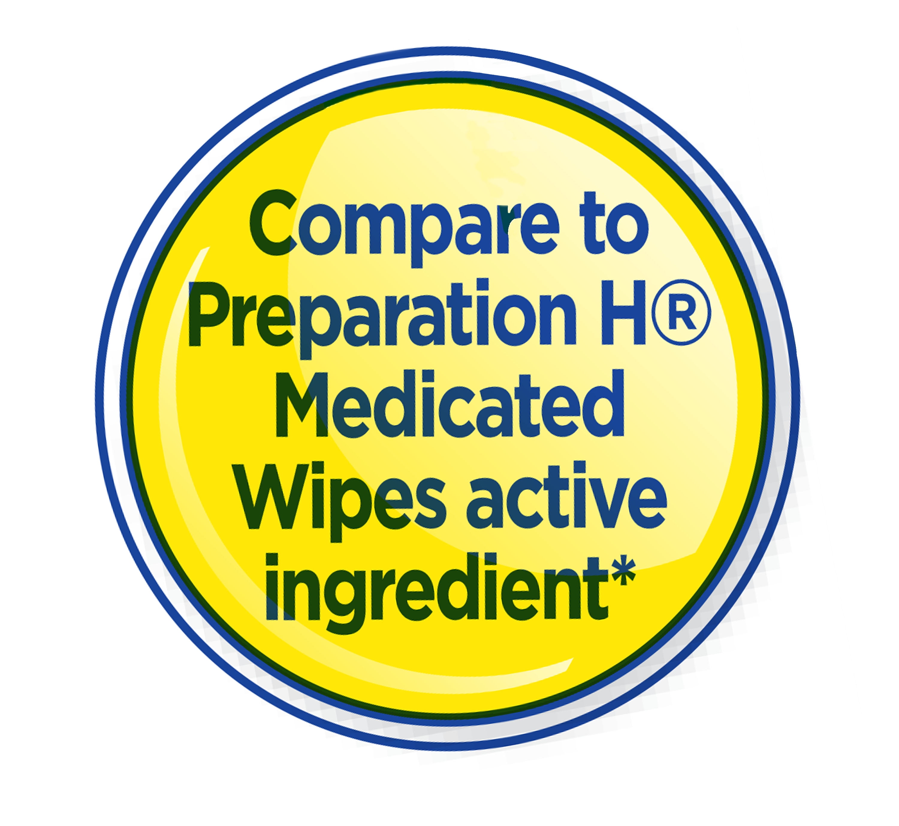 Equate Witch Hazel Flushable Hemorrhoidal Medicated Wipes, 48 Count