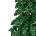 thumbnail image 5 of Northlight Pre-Lit Pencil Alpine Artificial Christmas Tree - 4' - Clear Lights, 5 of 8