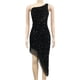 thumbnail image 4 of Vestidos Para Mujer Vestido de Lentejuelas Erógeno Un Hombro Cuello Inclinado Sin Mangas Cintura Alta Vestido de Fiesta Odeerbi ODB183718, 4 of 9