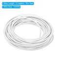 thumbnail image 2 of Uxcell 39.4ft 15AWG High Temperature Electrical Flexible Mica Cable Electronic Wire, 2 of 5