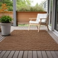 thumbnail image 2 of Indoor/Outdoor Laidley LA1 Paprika Washable 9' x 12' Rug, 2 of 9