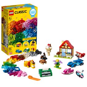 Lego Duplo All In One Box Of Fun Brick 10572 65 Pieces Lego Clic Creative Fun 11005 Building Kit 900 Pieces