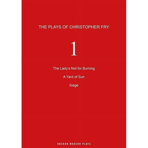 Oberon Modern Playwrights Fry: Plays One, (Paperback)