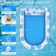 thumbnail image 2 of Tumbona inflable para bronceado COMMOUDS, extra grande, 80 x 56 cm, 2 of 9