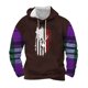 thumbnail image 1 of Sudaderas con capucha para hombre, moda, bolsillos, manga larga, estampado, sudaderas con capucha, blusa para hombre, blusa de poliéster, 1 of 2