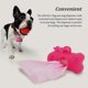 thumbnail image 5 of 2pcs Dog Poop Bag Dispenser, Dog Poop Bag Dispenser With Clip Leash, Trash Bags Not Included (blue), 5 of 5