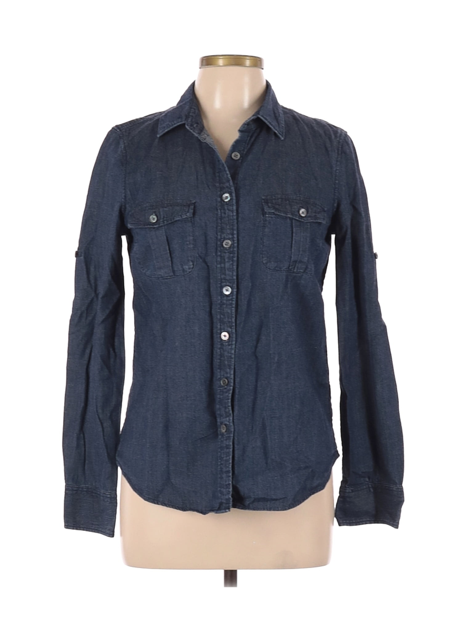 j crew long sleeve button down