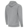 thumbnail image 3 of Men's Antigua Heather Gray St. Louis Blues Victory Pullover Hoodie, 3 of 3