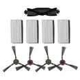 thumbnail image 4 of Main Side Brush Filter Spare Part Kit For AIRROBO P30 Vacuum Cleaner Accessories, 4 of 8
