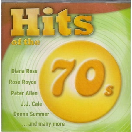 Kool & the Gang, Diana Ross, Commodores, Rose Royce, The Buggles, Edwin St Hits of the 70s (CD)