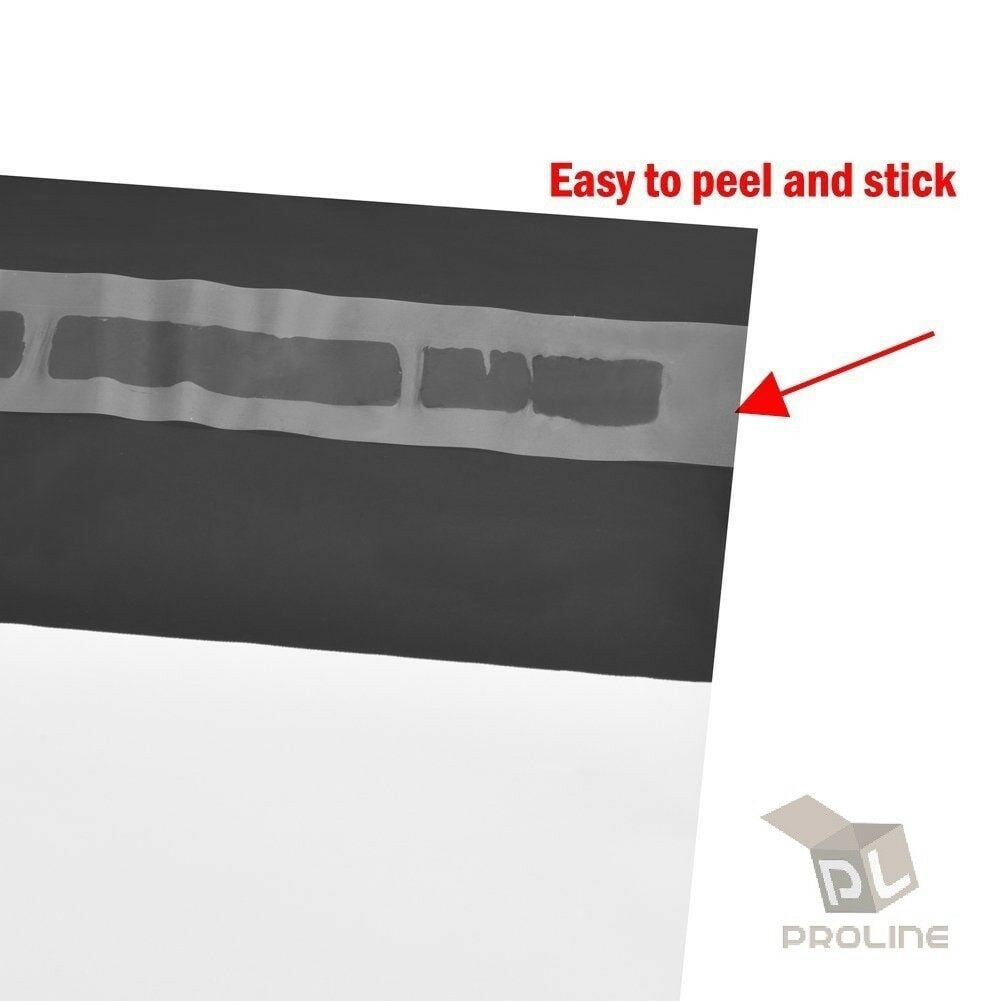 100 19x24 Poly Mailers Self Sealing Shipping Envelopes Plastic Bags 2.5 Mil