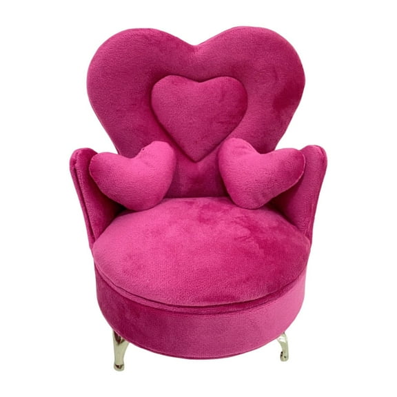 Kuntesetty Sofa Shaped Jewelry Box Dresser Jewelry Organizer for Pendant Rings Brooches