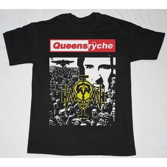 QUEENSRYCHE OPERATION MINDCRIME 88 Black All Size T-Shirt