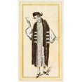 thumbnail image 3 of Anonymous 15x24 Black Modern Framed Museum Art Print Titled - Delineator V98 Pl1 (1921), 3 of 5