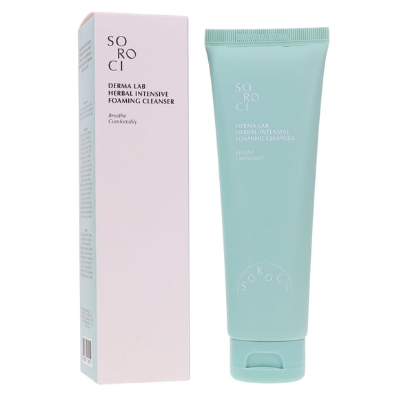SOROCI Derma Lab Herbal Intensive Foaming Cleanser 4.06 oz