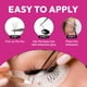 thumbnail image 5 of Ventiladores de pestañas prefabricados Eyesy Lash 5D 0.07 12 mm CC Curl x500, 5 of 8