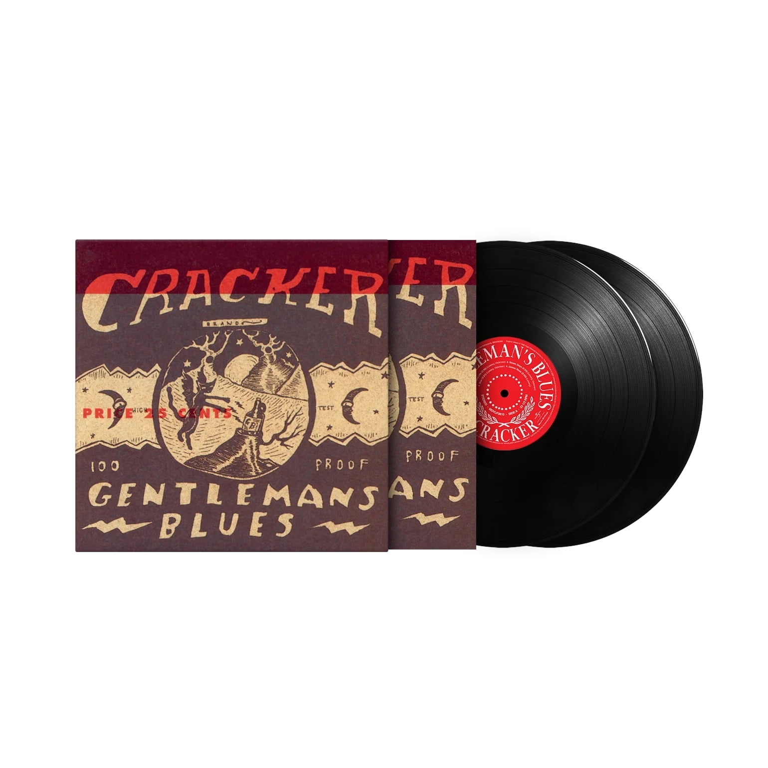 Cracker - Gentleman's Blues - 180-Gram Black Vinyl - Music & Performance