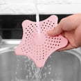 thumbnail image 4 of Drenaje De Piso Filtro de fregadero de cocina de PVC, drenaje de alcantarillado, coladores de pelo, coladores (rosa claro) Likrtyny Libre de BPA, 4 of 8