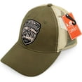 thumbnail image 4 of Camco 53360 LIBATC Trucker Hat - Olive, 4 of 4