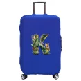 thumbnail image 1 of Luggage Cover Washable Case Cover Protective Case Scratch Proof Case Cover Suitable for JungleTiger Print Pattern Fits 18-32inch jungle tiger letterK M, 1 of 6