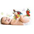 thumbnail image 1 of Baby Wrist Ringing Toy Set Newborn Puzzle Wrist Strap+Sock Ringing 0 1 Year Old Baby Soothing Toy Promotes Sensory Development, 1 of 5