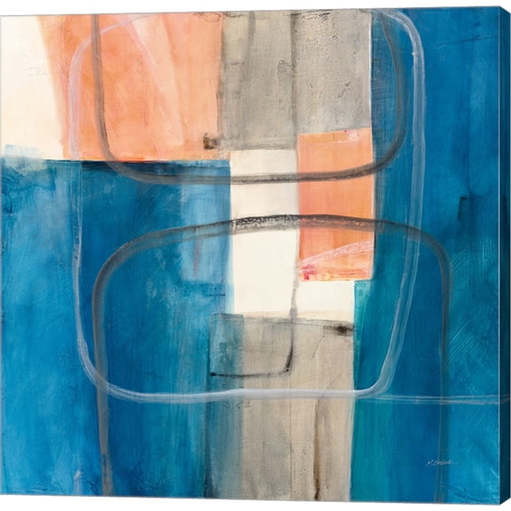 Great Art Now Passage II v2 by Mike Schick Canvas Wall Art