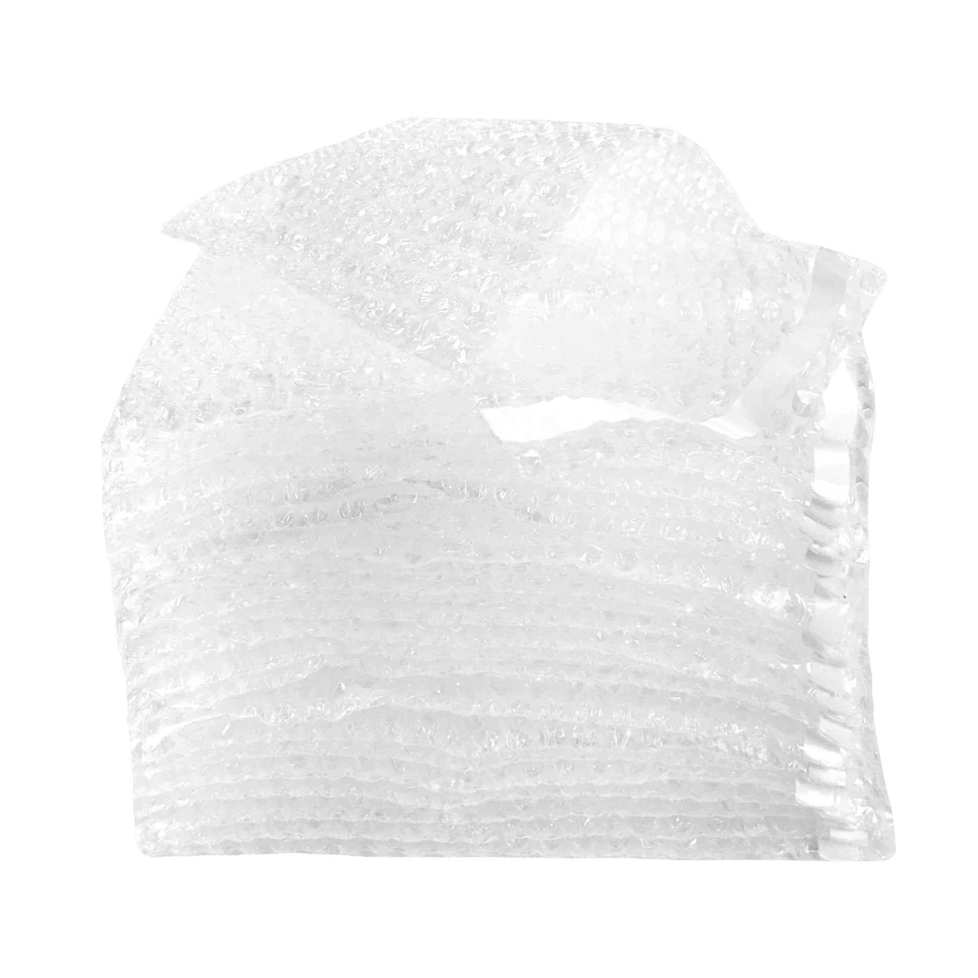 UOFFICE 50 Recyclable Plastic Bubble Out Bags per Pack 6" x 8.5"