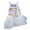 "White,M", variant on Dog Dress for Small Dog Girl Princess Chihuahua Clothes Pet Dog Floral Print Lace Cat Dresses Puppy Skirt for Birthday Wedding Costume Clothing