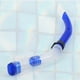 thumbnail image 3 of Tubo Respiración Snorkel seco para Buceo y Esnórquel Respiración Fácil y Suave Accesorio de Natación para Niños Azul, 3 of 6