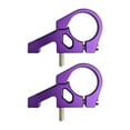 thumbnail image 4 of 2 piezas Bicicleta de reparación del vástago de bicicleta Bicicleta de bicicleta para deporte al aire libre bicicleta de descenso Púrpura, 4 of 8