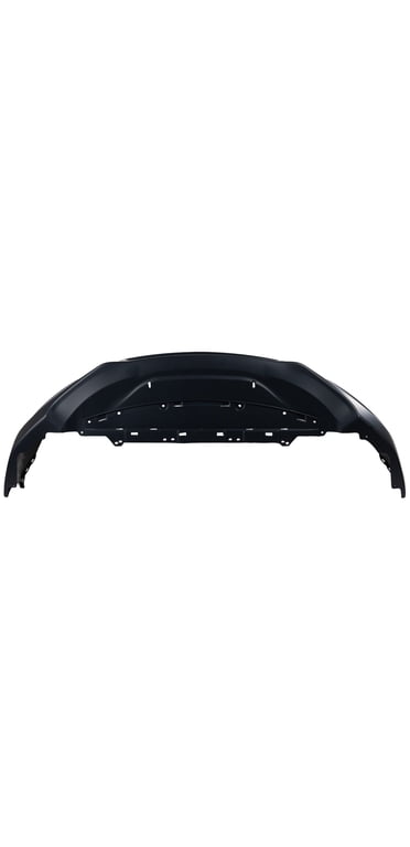 Primed Front Bumper Cover For Ford Fusion S SE 2013-2016 – No Radar Holes, With Tow Hook Hole