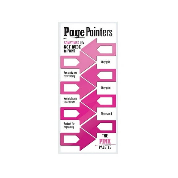Page Pointers Page Markers Pink (Other)