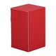thumbnail image 2 of Durable Trading Card Deck Box Holder Organizador de s de almacenamiento coleccionable con 2 divisores Game Card Case para TCG Basketball Cards Rojo DYNWAVEMX Estuche de baraja de cartas coleccionables, 2 of 7