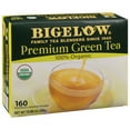 thumbnail image 3 of Bigelow Tea Bags 100% Organic Premium Green Tea 160 Tea Bags, 3 of 4