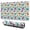 Colorful Dinosaurs Cactus, variant on Long Mouse Pads for Desk,Colorful Dinosaurs Cacti Roar Pattern Desk Mats on Top Of Desks, Desk Mouse Pad Extra Large with 3mm Non-Slip Base and Stitched Edge for Gaming,Office,Work,Home 31.5"x11.8"