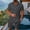 Gray, variant on WIZUTIZ Men's 2 Pieces Shirt Set Short Sleeve Button Down Casual Hippie Holiday Beach T-Shirts and Shorts with Pockets