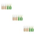 thumbnail image 1 of Vogacara 6x Stress Relief Toys Ansiedad Relief Kids Pea Pod Juguetes Type1, 1 of 6
