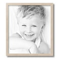 thumbnail image 2 of ArtToFrames 15x17 inch Clear Stain Picture Frame, White Wood Poster Frame (4113), 2 of 8