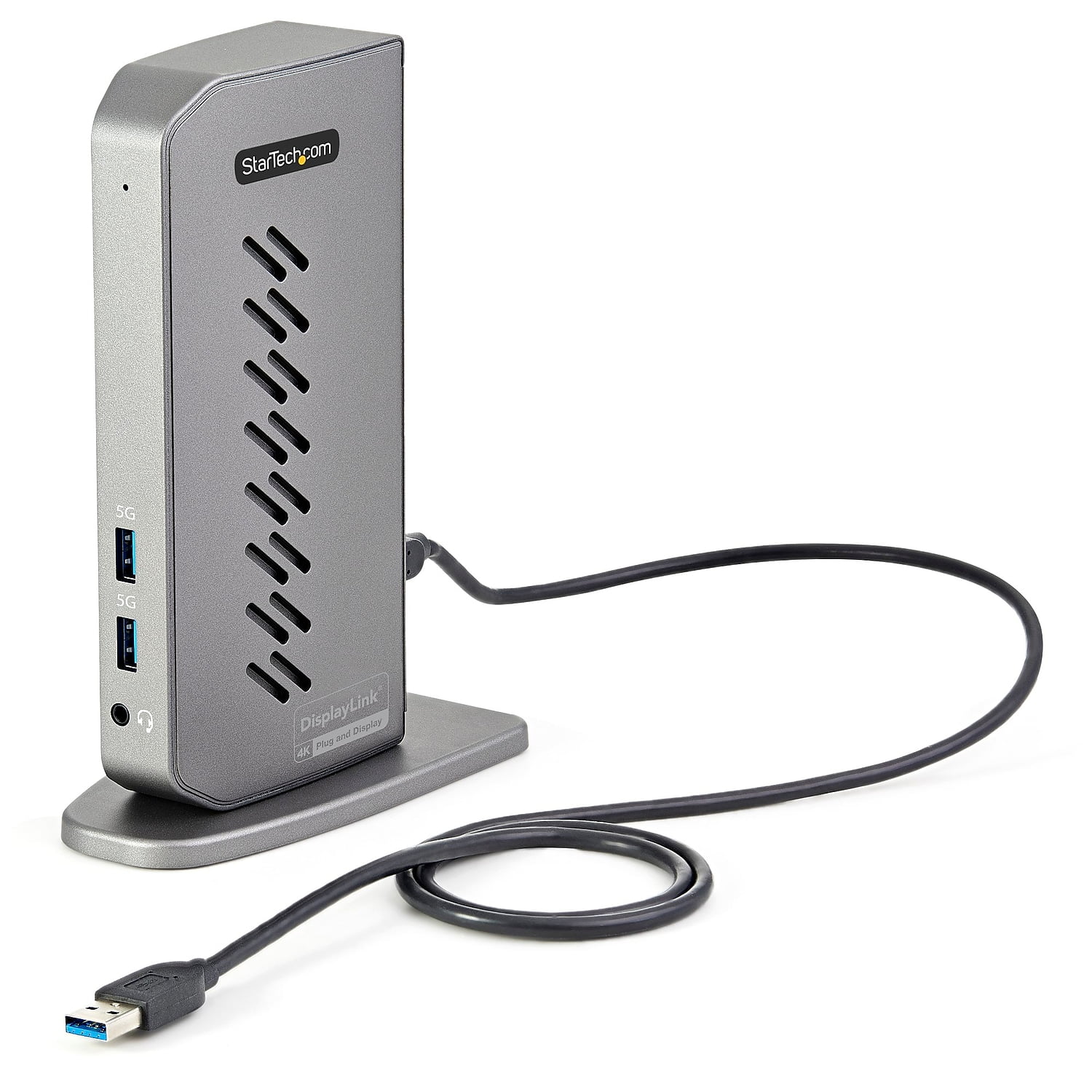 StarTech USB-C USB-A Dock Hybrid Universal Laptop Docking Station DK30A2DHU