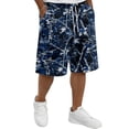 thumbnail image 2 of LWavelet Camouflage Workout Shorts for Men Relaxed Fit Casual Big and Tall Shorts Athletic Breathable Beach Vacation Gym Shorts with Pockets, 2 of 6