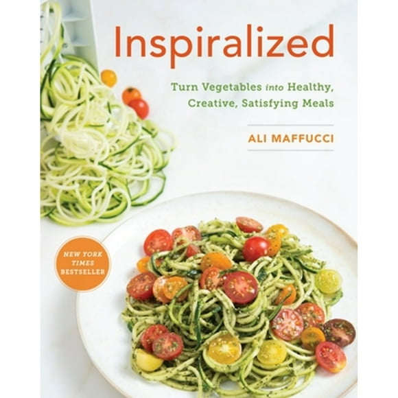 Pre-Owned Inspiralized: Turn Vegetables Into Healthy, Creative, Satisfying Meals: A Cookbook (Paperback 9780804186834) by Ali Maffucci