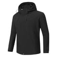 thumbnail image 1 of uikmnh Winter Coats For Men,Men Mountaineering Wear Riding Jacket Outdoor Multifunctional Hardshell Jacket,Size M, 1 of 3